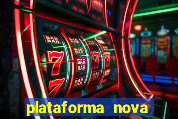 plataforma nova deposito 5 reais